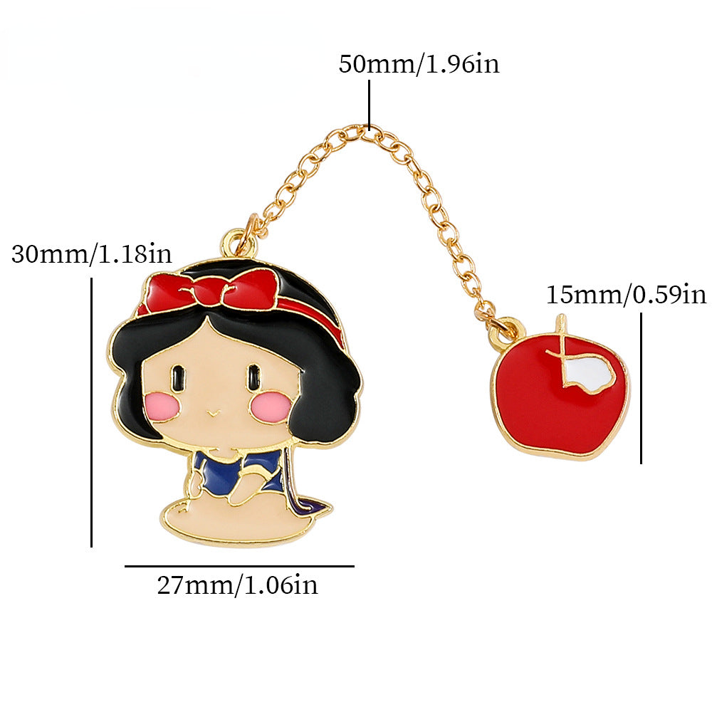 Alloy popular strawberry bear brooch (Minimo de compra 5) MIC-KeF004