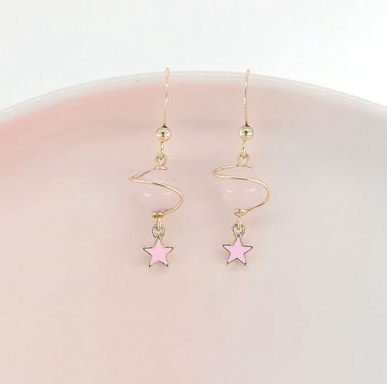 Alloy New Product Planet Earrings MIC-MSY009