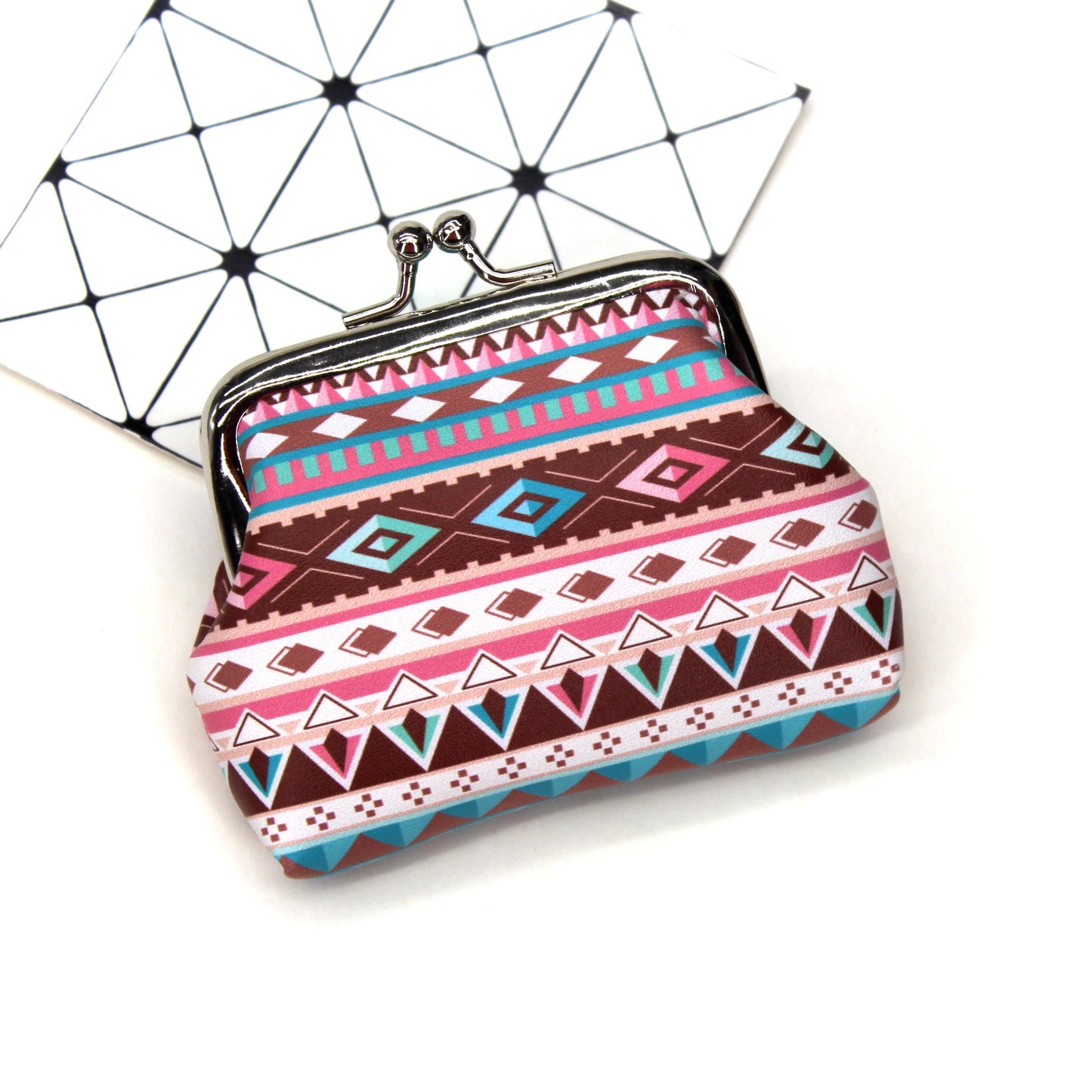 PU ethnic style printed wallet MYA-QiW002