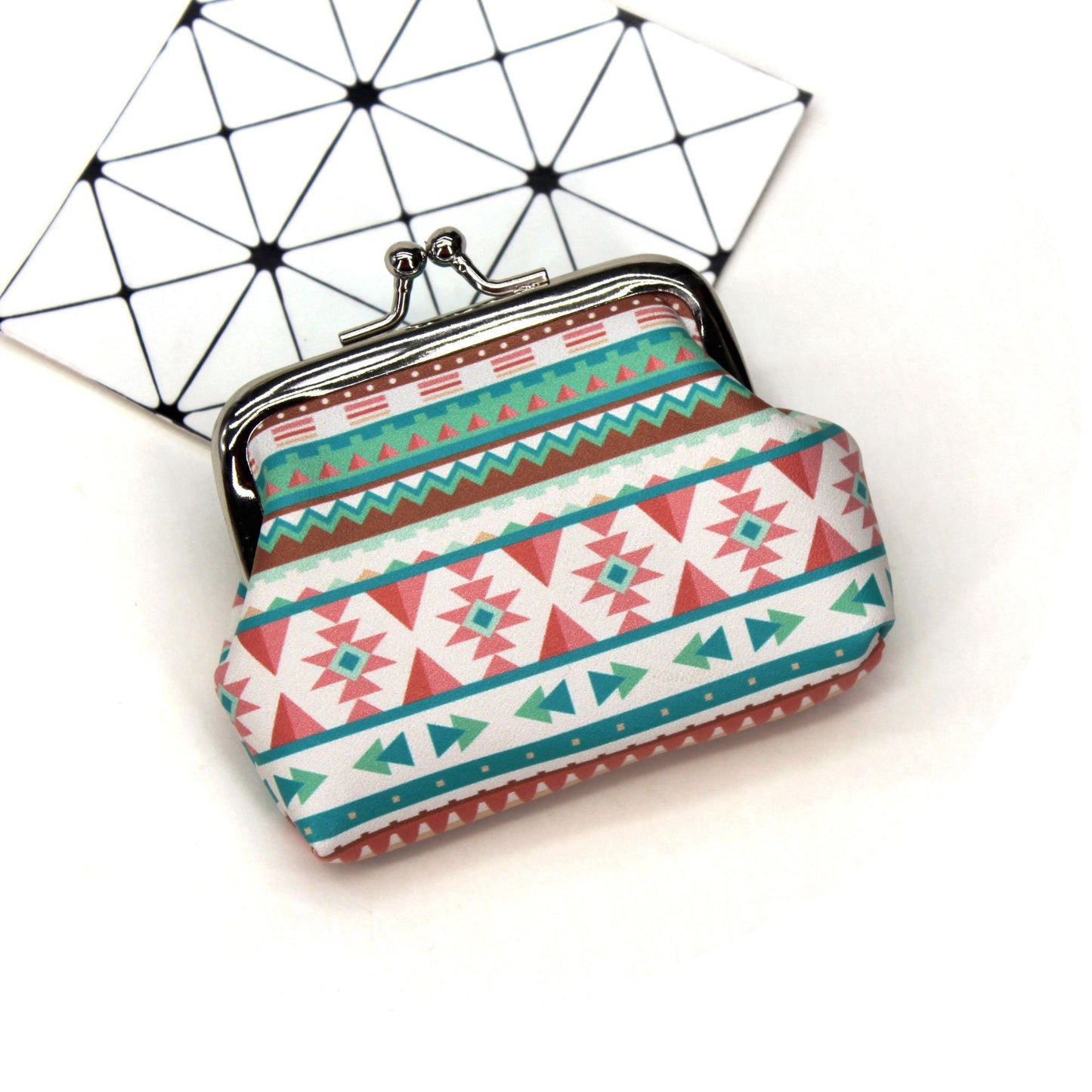 PU ethnic style printed wallet MYA-QiW002