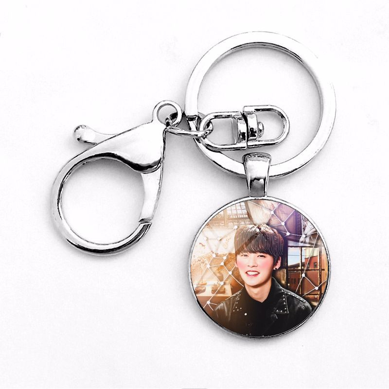 Acrylic Stray Kids Time Gem Keychain (Minimo de Compra 2)  MYA-DiN011