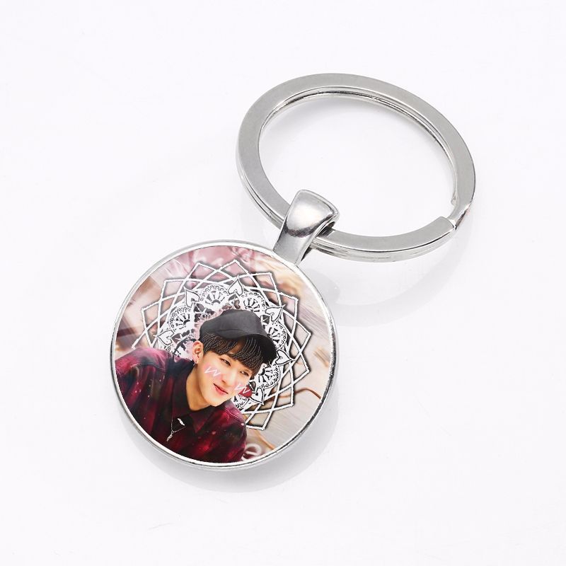 Acrylic Stray Kids Time Gem Keychain (Minimo de Compra 2)  MIC-DiN012