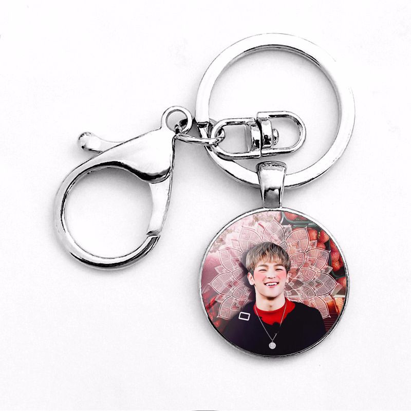 Acrylic Stray Kids Time Gem Keychain (Minimo de Compra 2)  MYA-DiN011