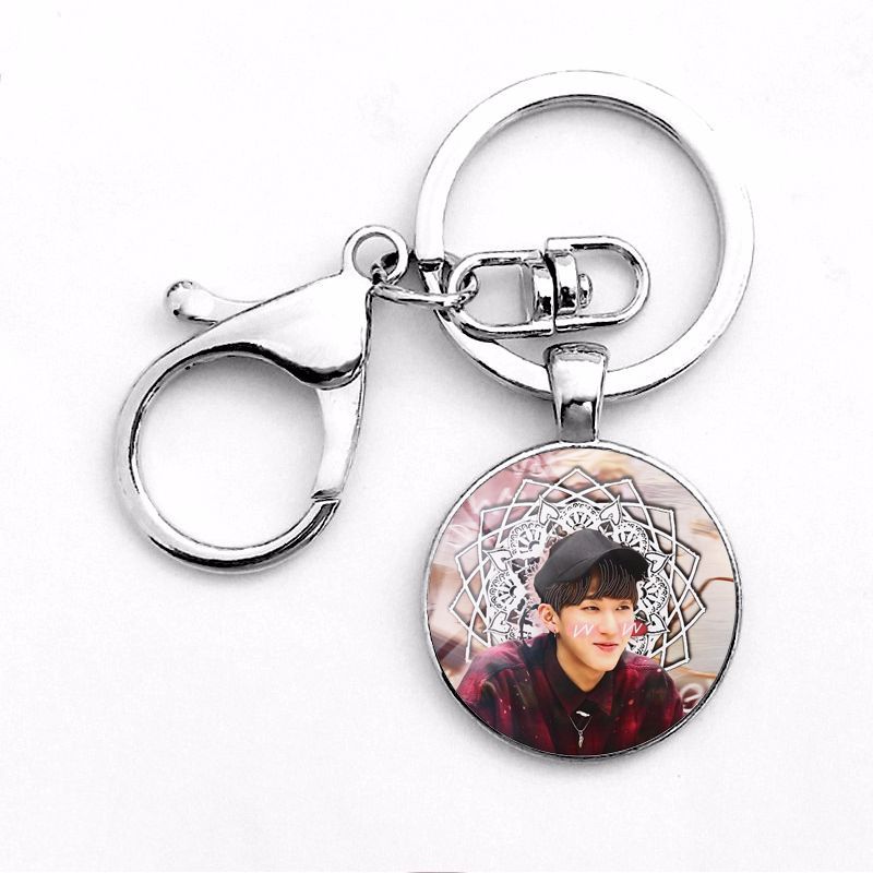 Acrylic Stray Kids Time Gem Keychain (Minimo de Compra 2)  MYA-DiN011