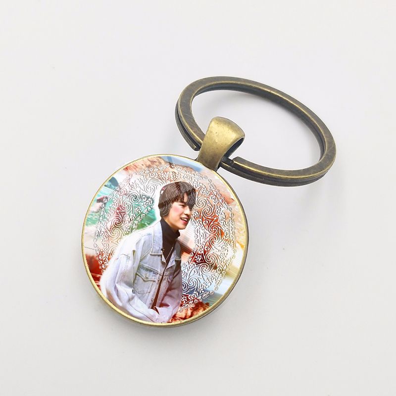 Acrylic Stray Kids Time Gem Keychain (Minimo de Compra 2)  MIC-DiN012