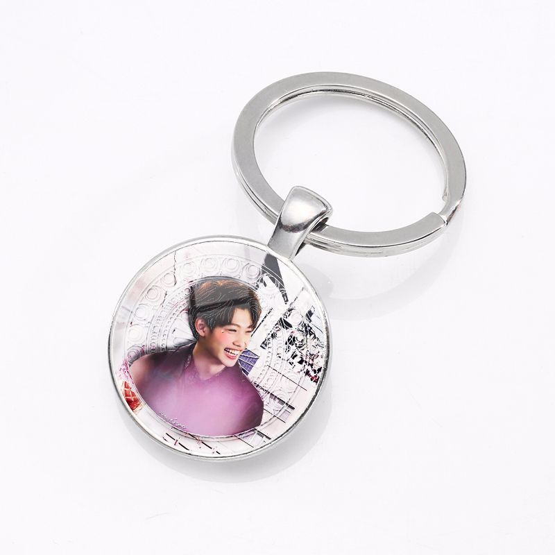 Acrylic Stray Kids Time Gem Keychain (Minimo de Compra 2)  MIC-DiN012