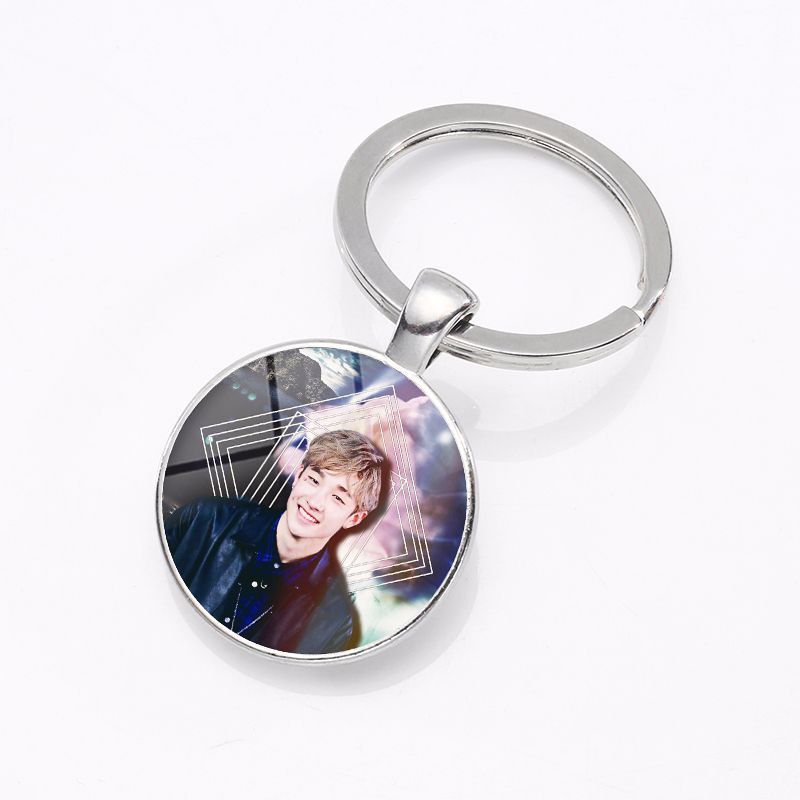 Acrylic Stray Kids Time Gem Keychain (Minimo de Compra 2)  MIC-DiN012