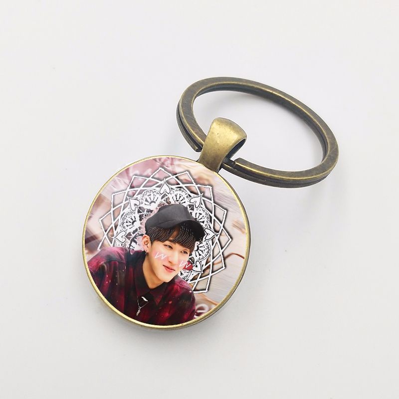 Acrylic Stray Kids Time Gem Keychain (Minimo de Compra 2)  MIC-DiN012