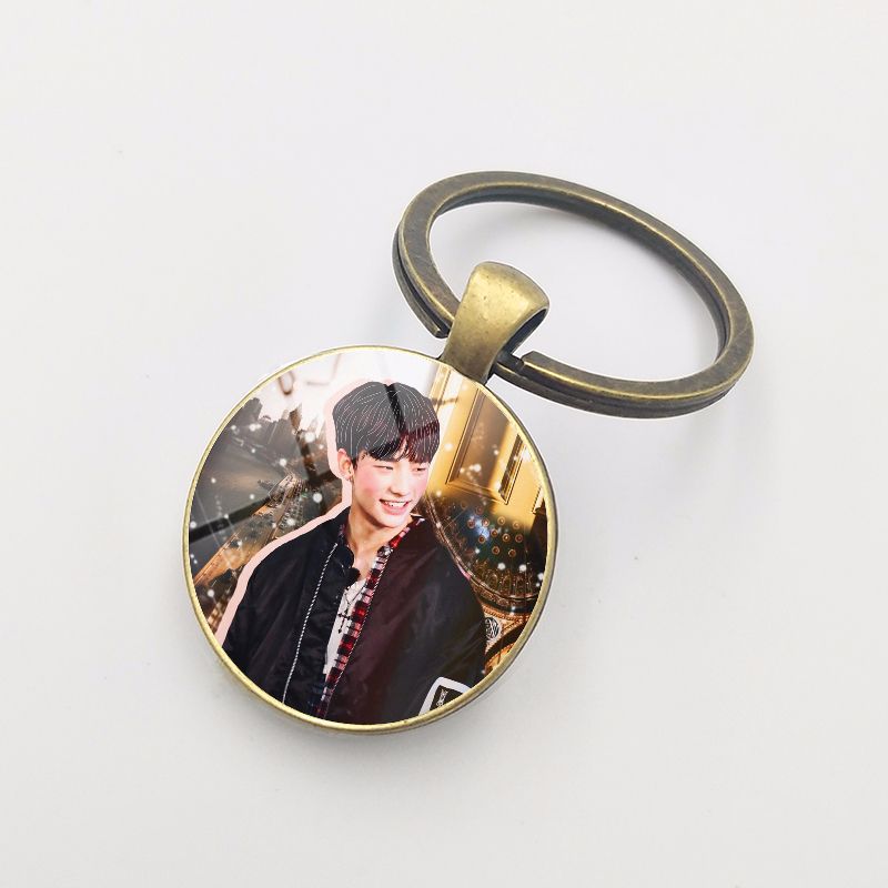 Acrylic Stray Kids Time Gem Keychain (Minimo de Compra 2)  MIC-DiN012