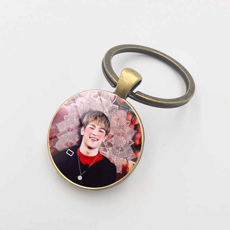 Acrylic Stray Kids Time Gem Keychain (Minimo de Compra 2)  MIC-DiN012