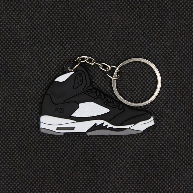 keychain PVC Simulation Basketball Shoes (F) MIC-JiaYi004