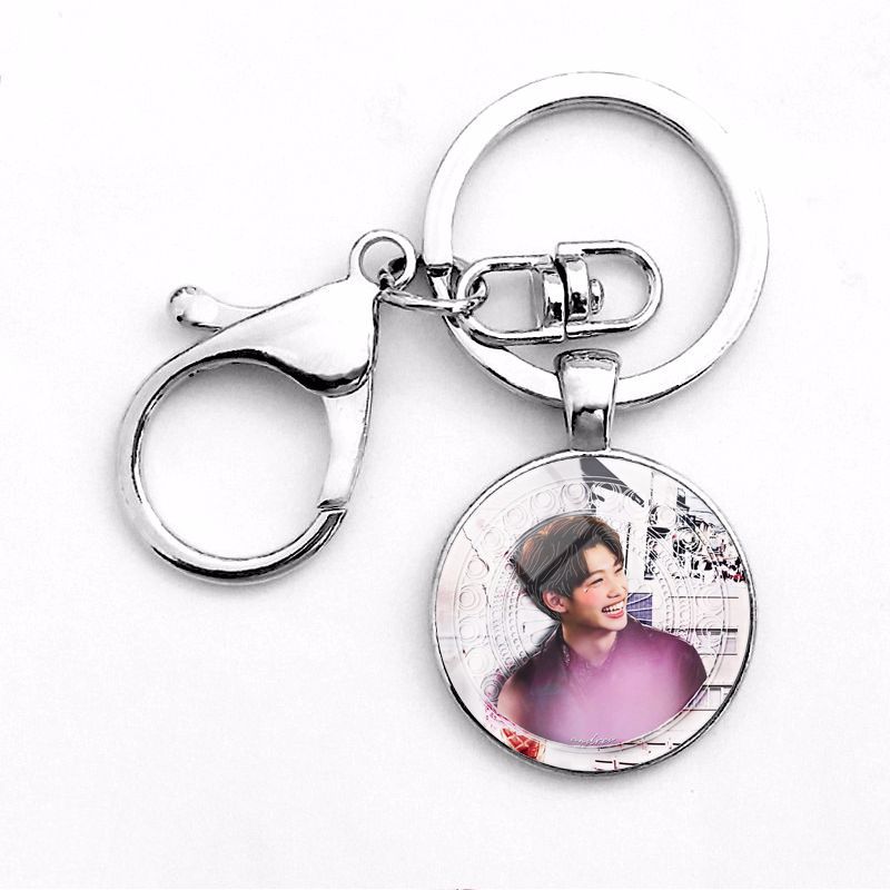 Acrylic Stray Kids Time Gem Keychain (Minimo de Compra 2)  MYA-DiN011