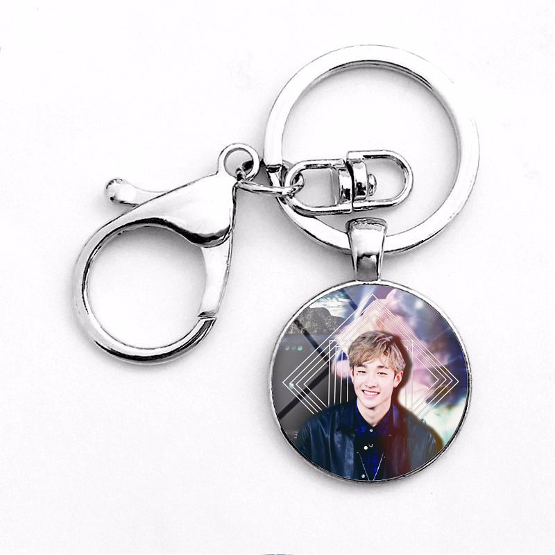 Acrylic Stray Kids Time Gem Keychain (Minimo de Compra 2)  MYA-DiN011