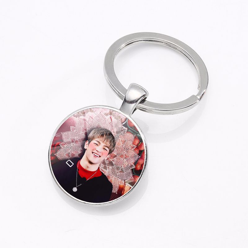 Acrylic Stray Kids Time Gem Keychain (Minimo de Compra 2)  MIC-DiN012