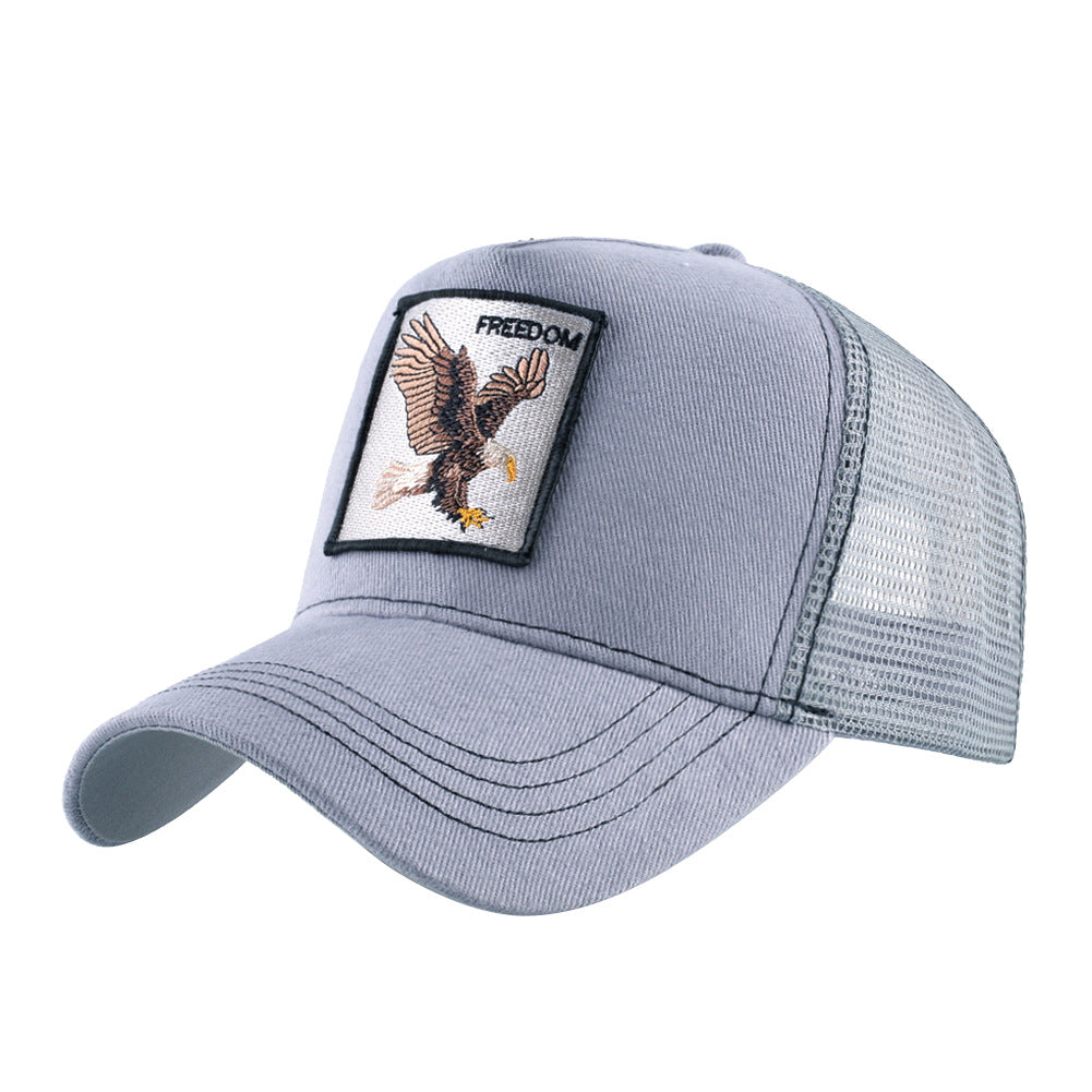 Nylon embroidered animal Baseball cap MYA-DSM022