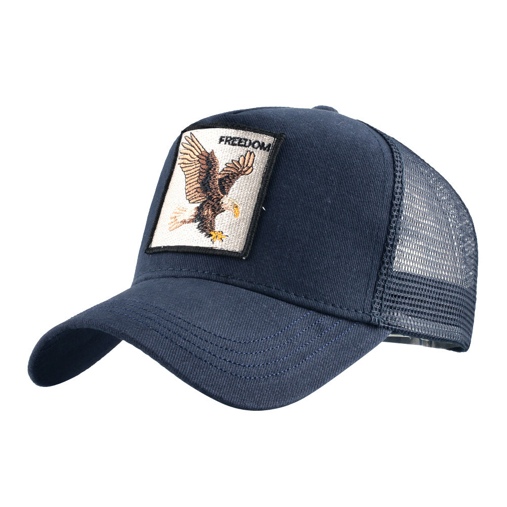 Nylon embroidered animal Baseball cap MYA-DSM022