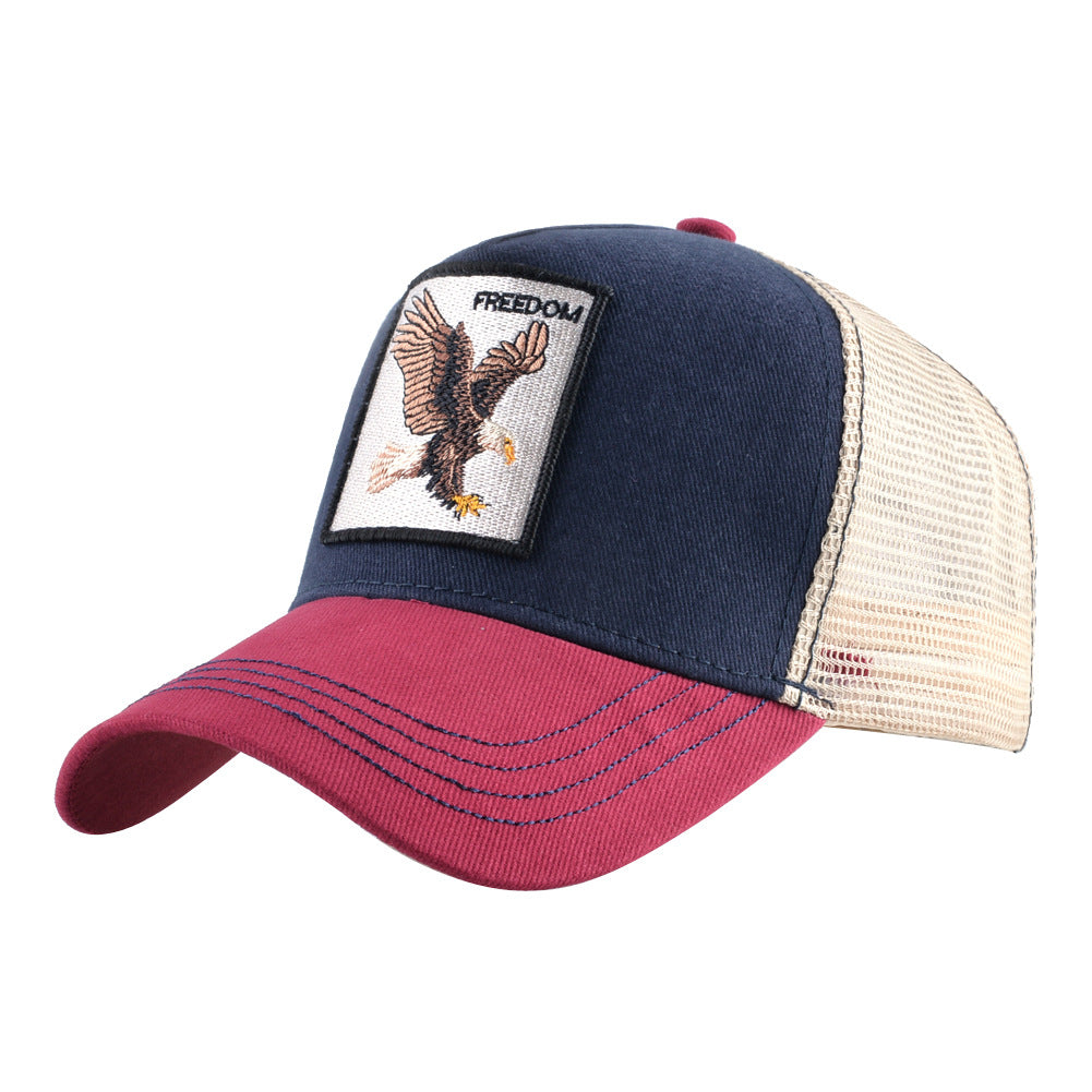 Nylon embroidered animal Baseball cap MYA-DSM022