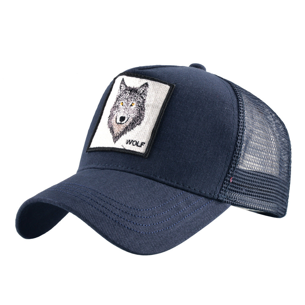 Nylon embroidered animal Baseball cap MYA-DSM022