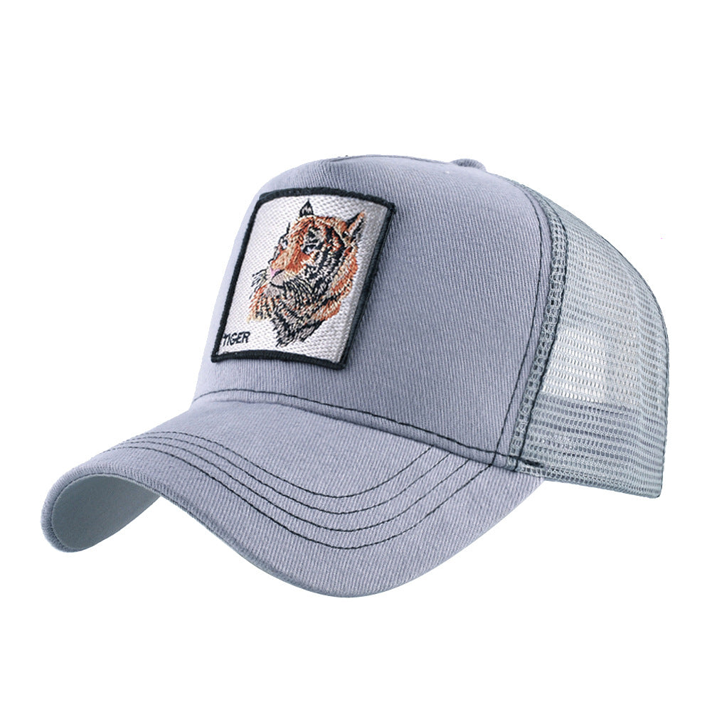 Nylon embroidered animal Baseball cap MYA-DSM022