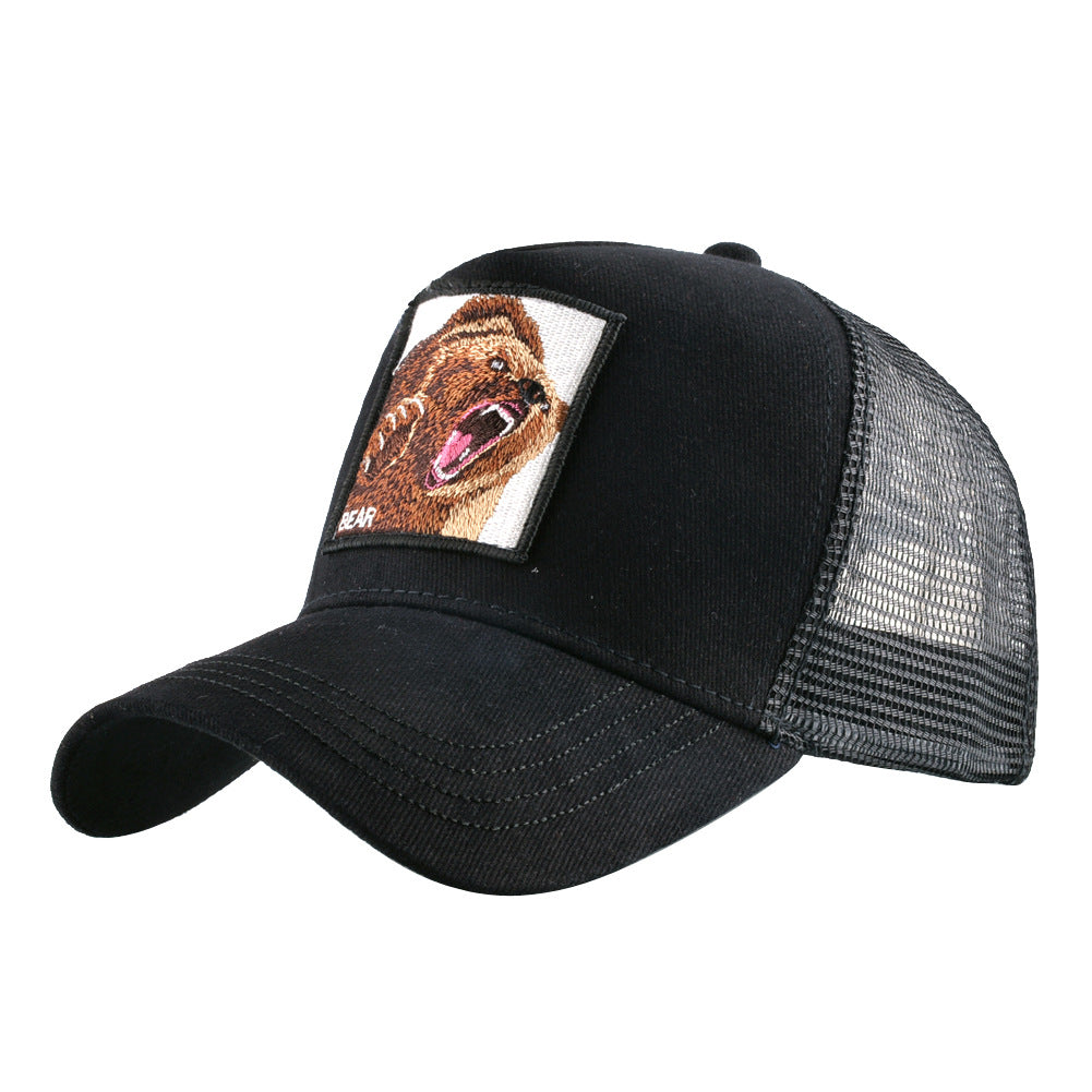 Nylon embroidered animal Baseball cap MYA-DSM020