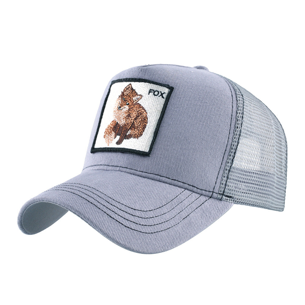 Nylon embroidered animal Baseball cap MYA-DSM020