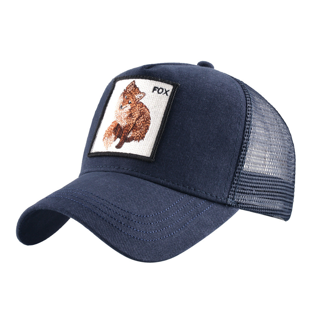 Nylon embroidered animal Baseball cap MYA-DSM020