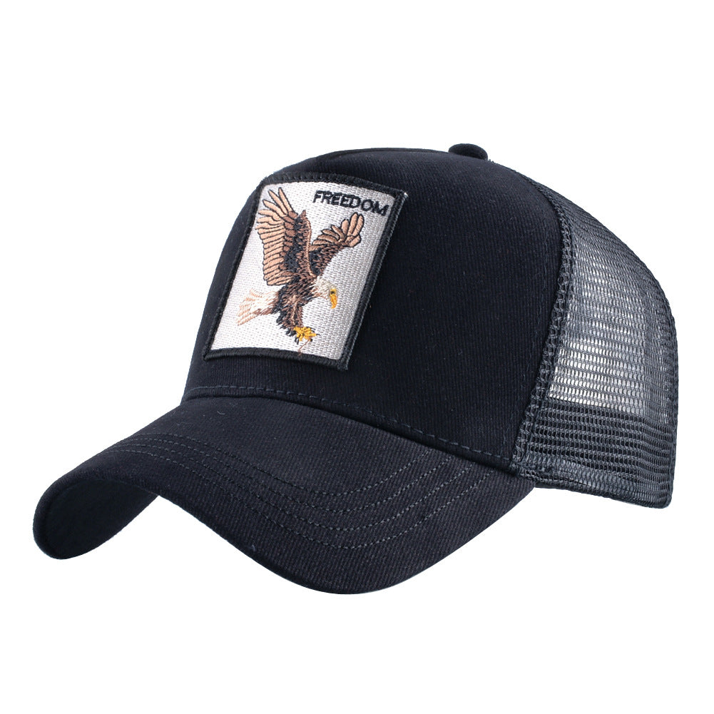 Nylon embroidered animal Baseball cap MYA-DSM022