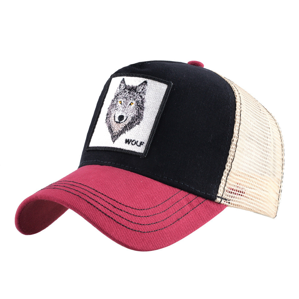 Nylon embroidered animal Baseball cap MYA-DSM022