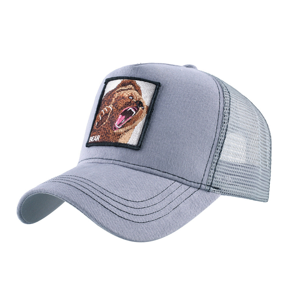 Nylon embroidered animal Baseball cap MYA-DSM020