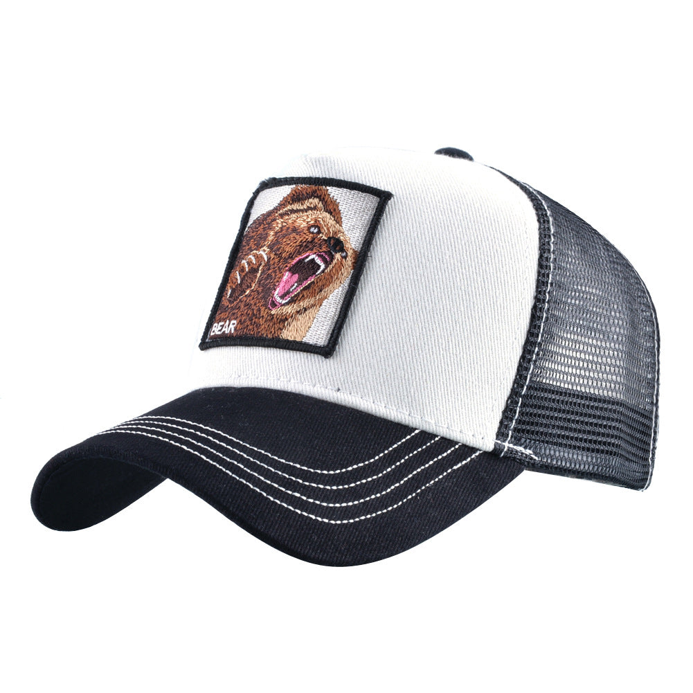 Nylon embroidered animal Baseball cap MYA-DSM020