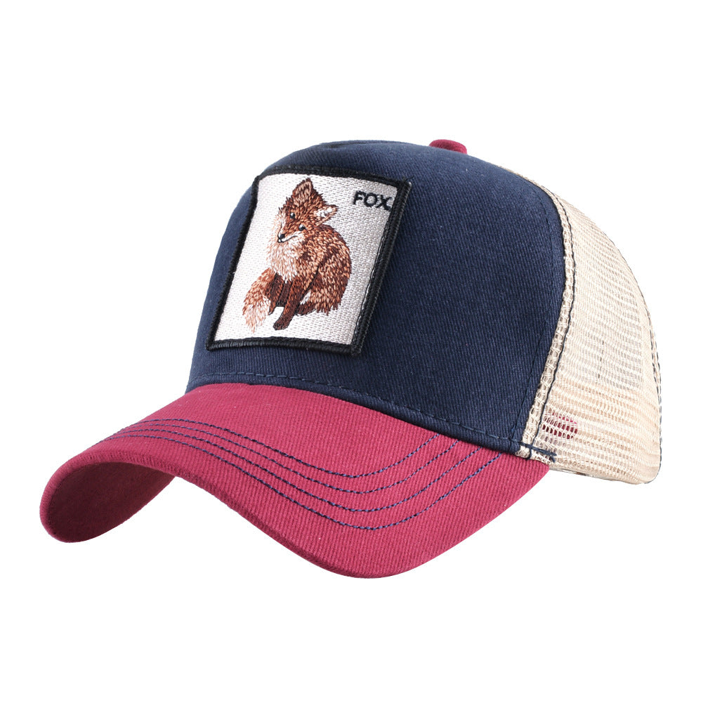 Nylon embroidered animal Baseball cap MYA-DSM020