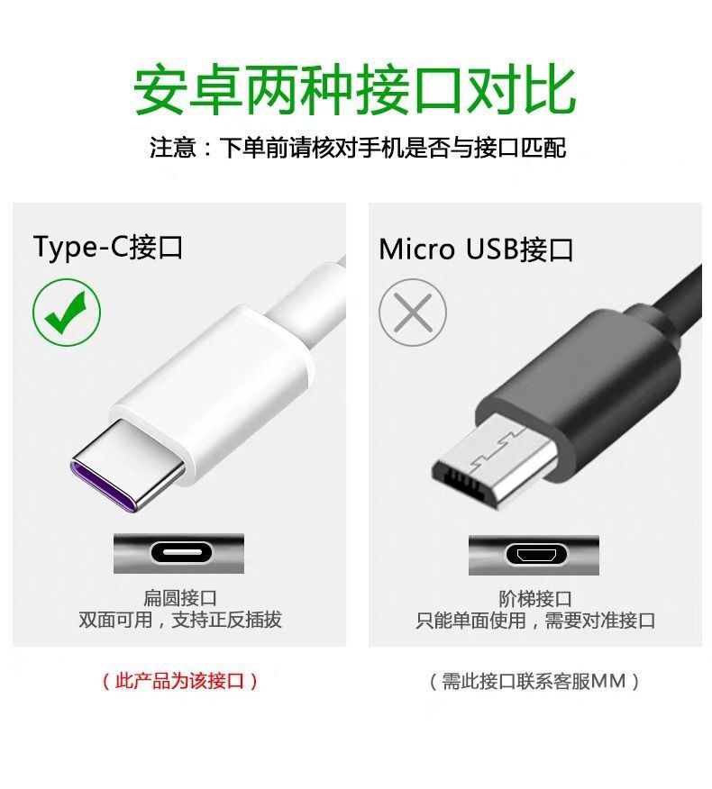 TPE super fast charging data cable (Minimo de compra 2) MYA-TengF002