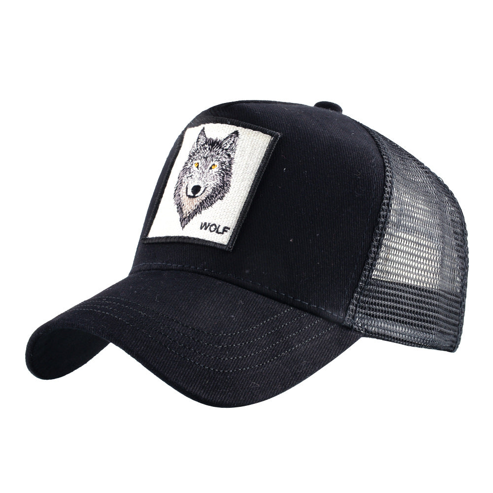 Nylon embroidered animal Baseball cap MYA-DSM022