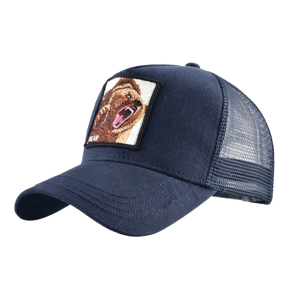 Nylon embroidered animal Baseball cap MYA-DSM020