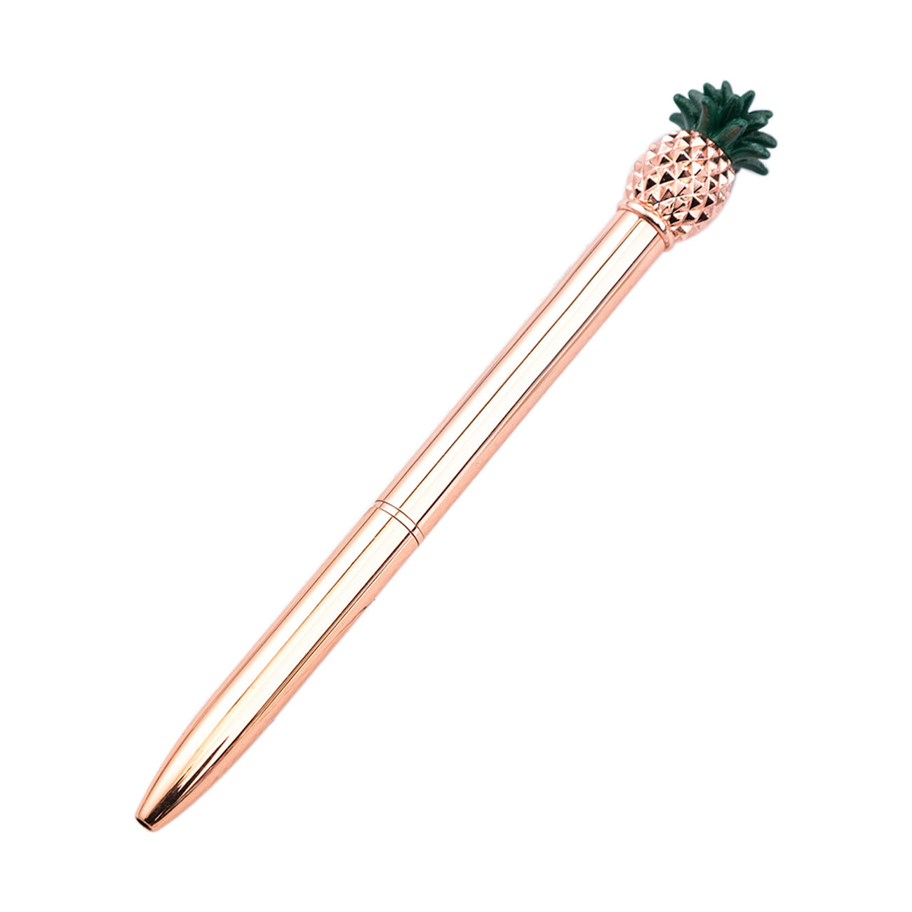 cute pineapple ballpoint pen business gift metal signature pen Huah034