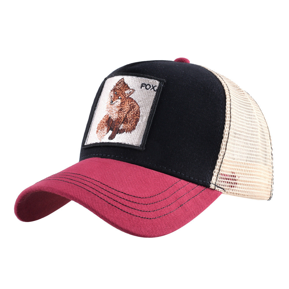 Nylon embroidered animal Baseball cap MYA-DSM020