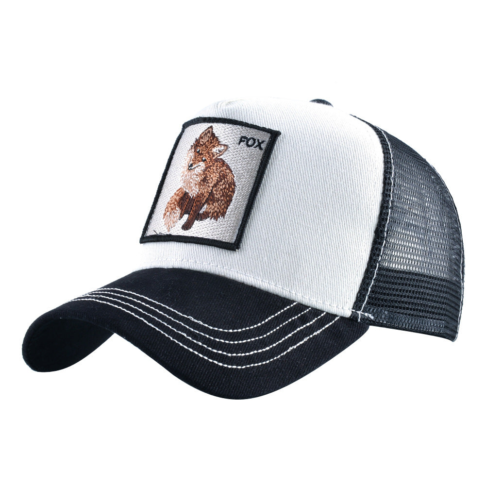 Nylon embroidered animal Baseball cap MYA-DSM020