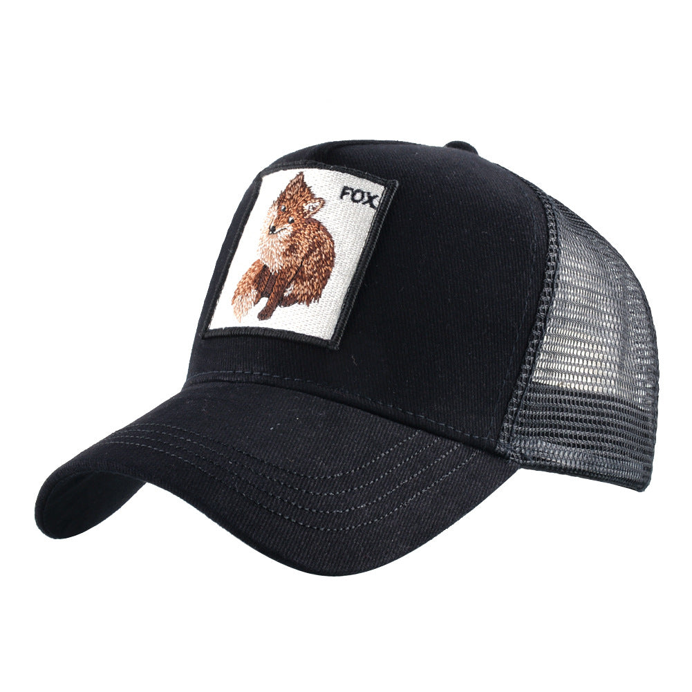 Nylon embroidered animal Baseball cap MYA-DSM020