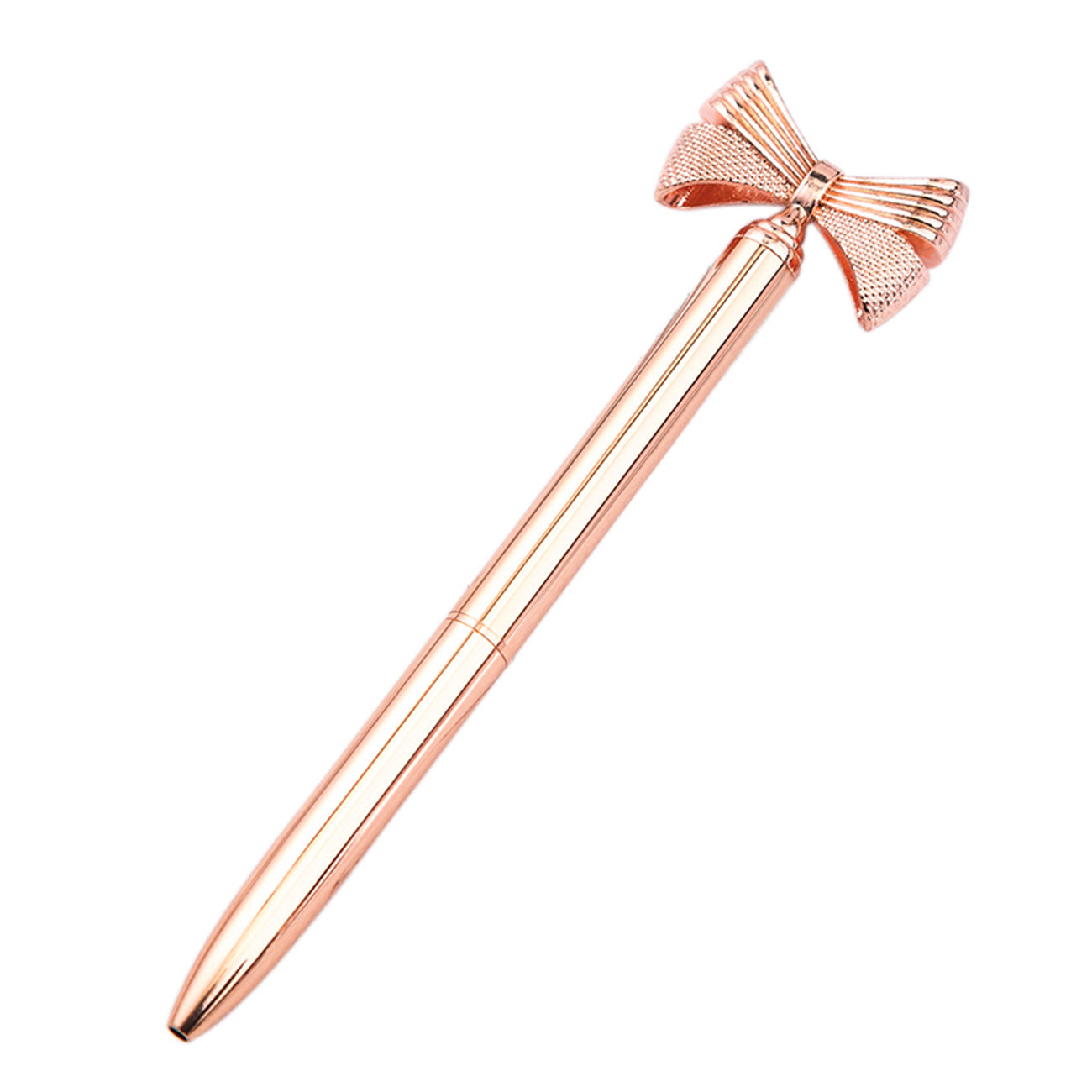 cute cartoon stationery bow metal ballpoint pen Huah043