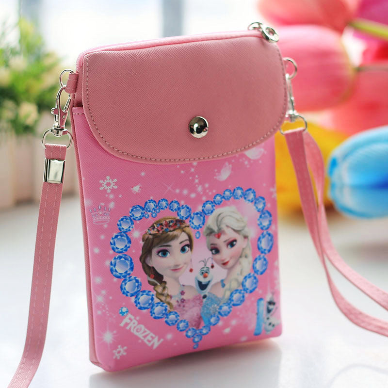 PU cartoon large portable wallet MIC-ShengX003