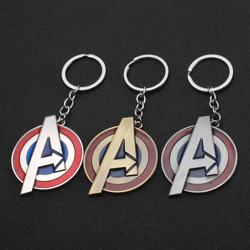 Zinc Alloy Keychain XinS022