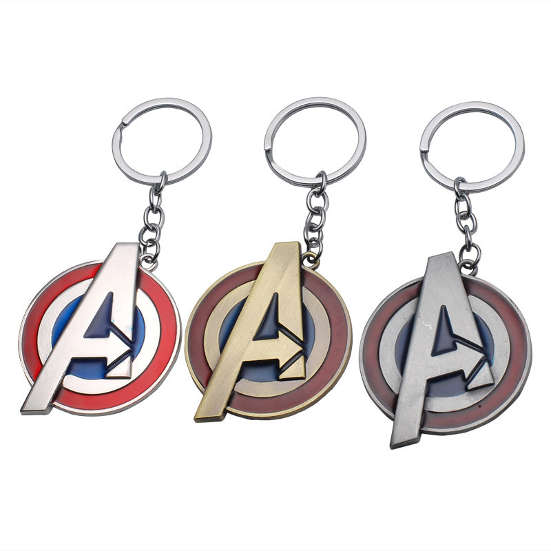 Zinc Alloy Keychain XinS022