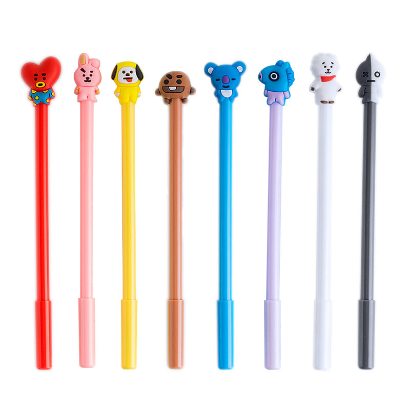 student stationery cute cartoon water-based pen HWJ005