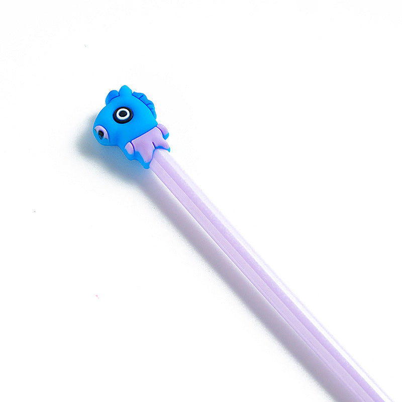 student stationery cute cartoon water-based pen HWJ005