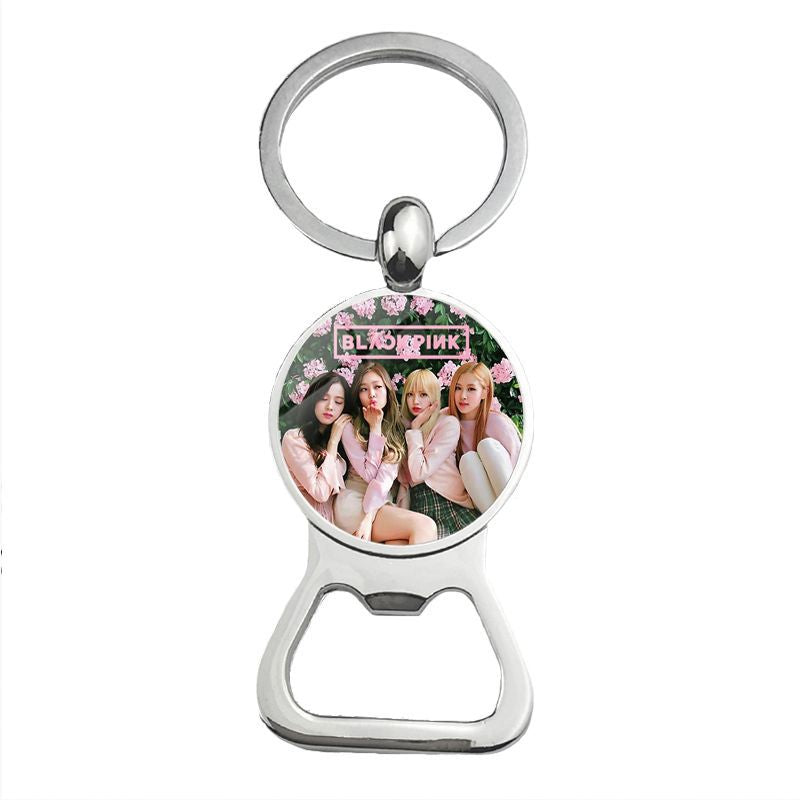 Acrylic Blackpink Bottle Opener Keychain (Minimo de Compra 2)  MYA-DiN001