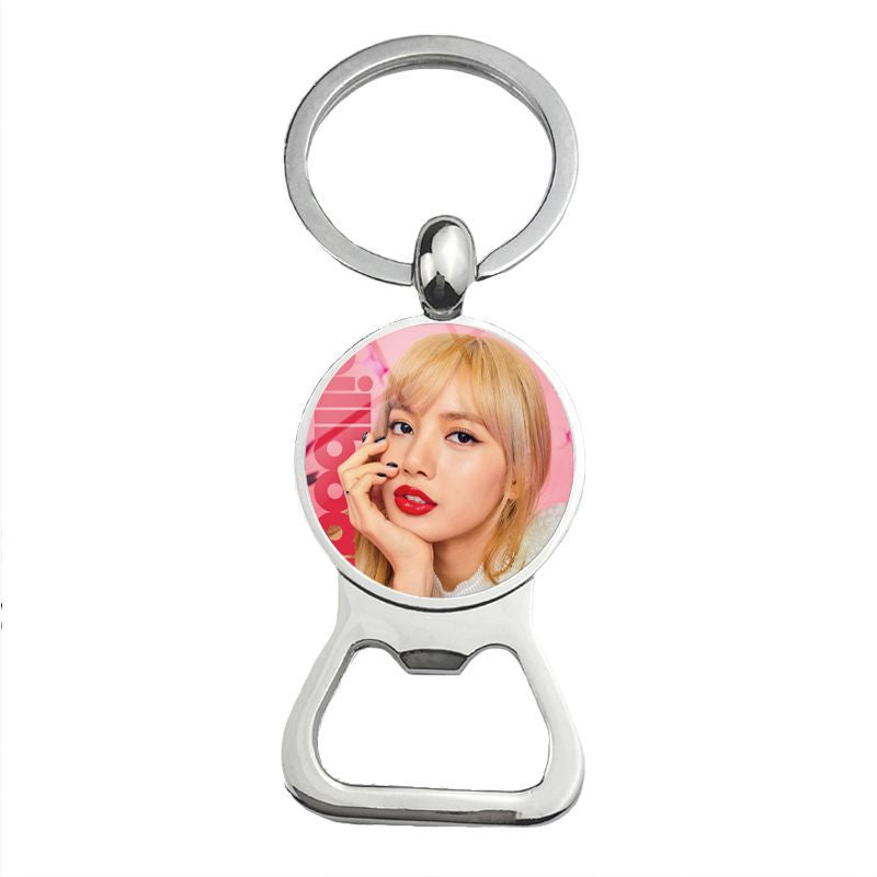 Acrylic Blackpink Bottle Opener Keychain (Minimo de Compra 2)  MYA-DiN001