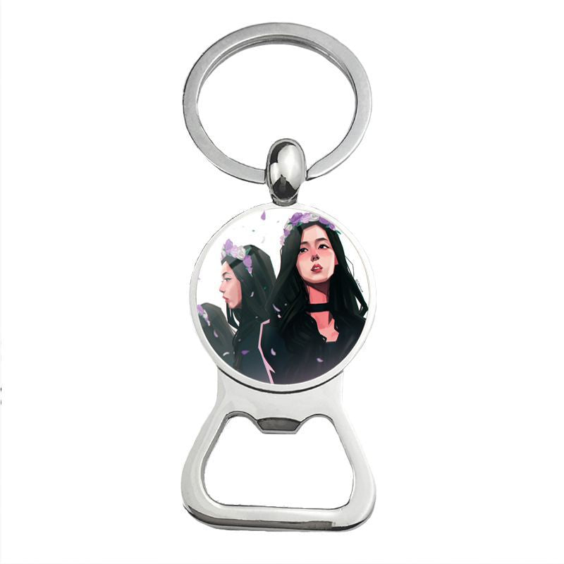 Acrylic Blackpink Bottle Opener Keychain (Minimo de Compra 2)  MYA-DiN001