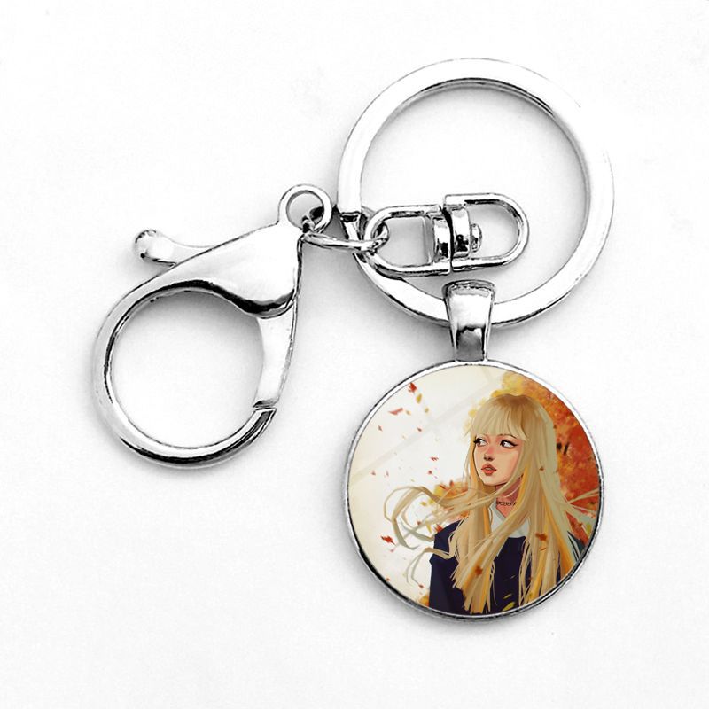 Acrylic Blackpink Time Gem Keychain (Minimo de Compra 2)  MYA-DiN007