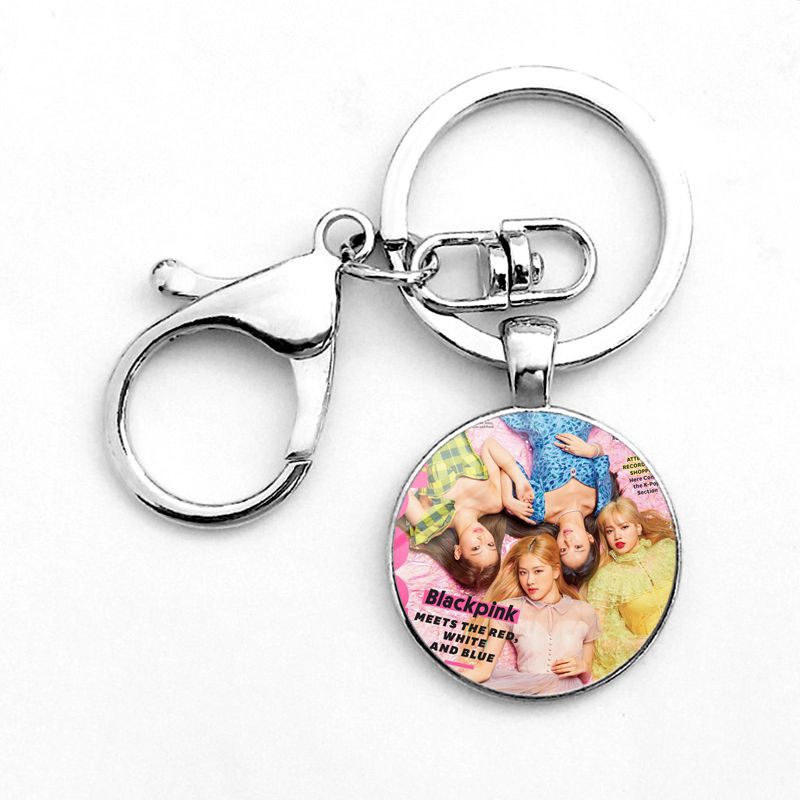 Acrylic Blackpink Time Gem Keychain (Minimo de Compra 2)  MYA-DiN007