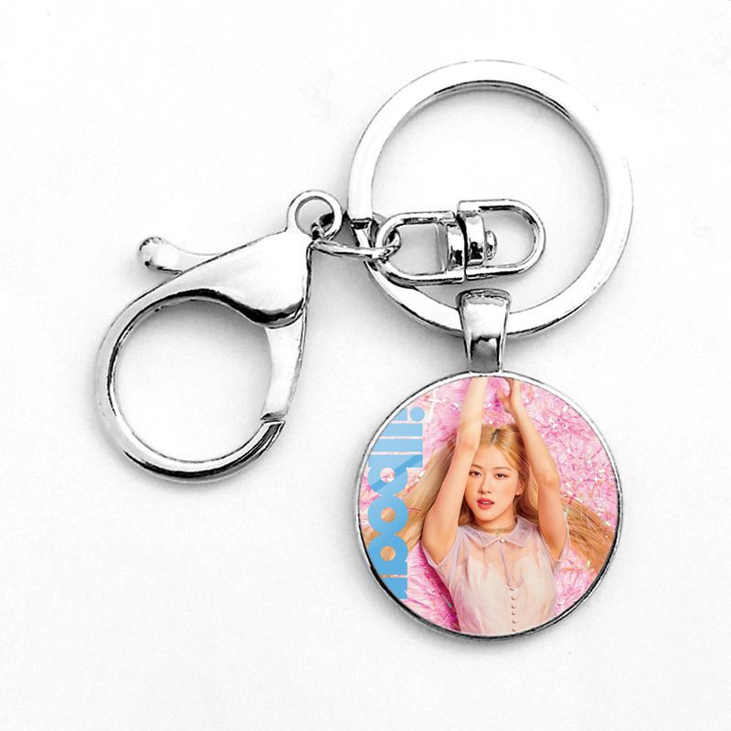 Acrylic Blackpink Time Gem Keychain (Minimo de Compra 2)  MYA-DiN007